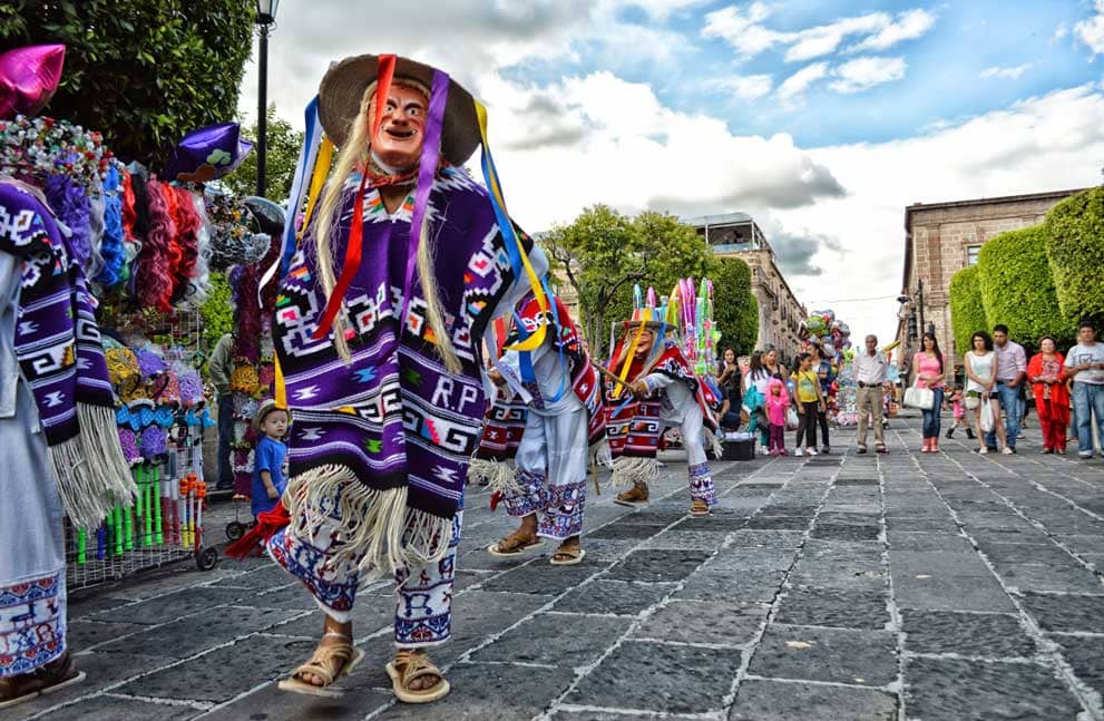 گزارش تصویری از جشنواره مکزیک
